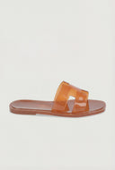 Hayden Band Jelly Slide Sandals