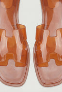 Hayden Band Jelly Slide Sandals