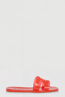 Hayden Band Jelly Slide Sandals
