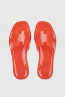 Hayden Band Jelly Slide Sandals