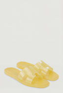 Hayden Band Jelly Slide Sandals