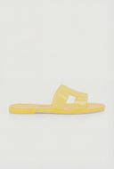 Hayden Band Jelly Slide Sandals