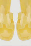 Hayden Band Jelly Slide Sandals