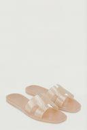 Hayden Band Jelly Slide Sandals