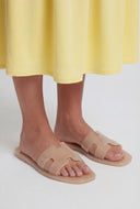 Hayden Band Jelly Slide Sandals