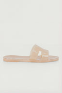 Hayden Band Jelly Slide Sandals