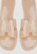 Hayden Band Jelly Slide Sandals