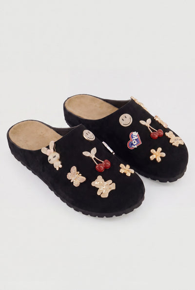 Elowena Charm Clogs