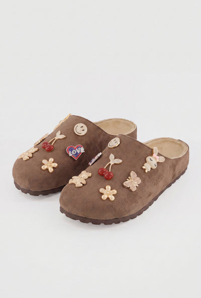Elowena Charm Clogs