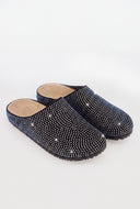 Glam Footbed Clogs