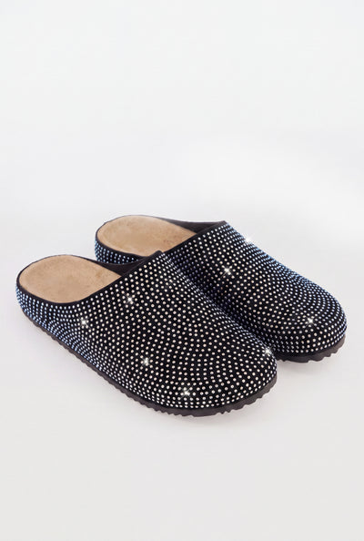 Glam Footbed Clogs