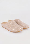 Glam Footbed Clogs