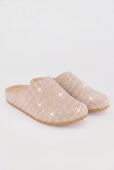 Glam Footbed Clogs