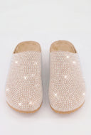 Glam Footbed Clogs