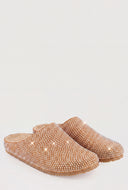 Glam Footbed Clogs