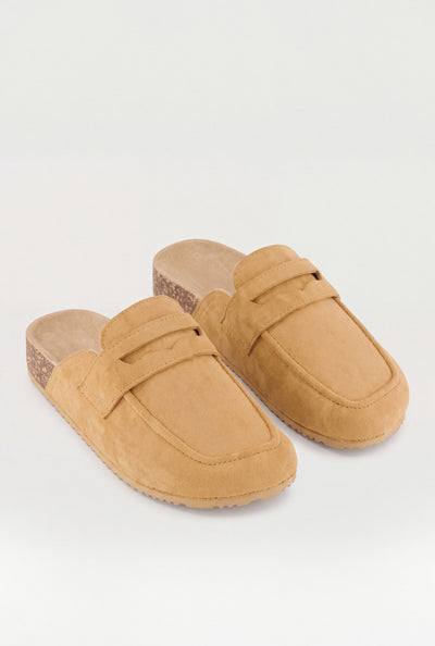 Quinn Loafer Mules