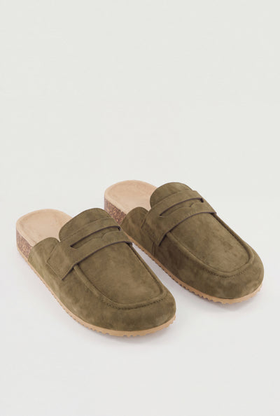 Quinn Loafer Mules