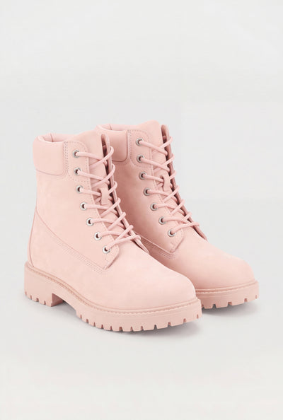 Lug Sole Work Boots