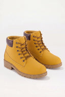 Lug Sole Work Boots
