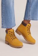 Lug Sole Work Boots