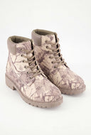 Lug Sole Work Boots