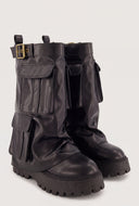 Cargo Combat Boots