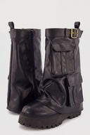 Cargo Combat Boots