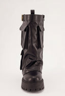 Cargo Combat Boots