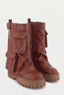 Cargo Combat Boots