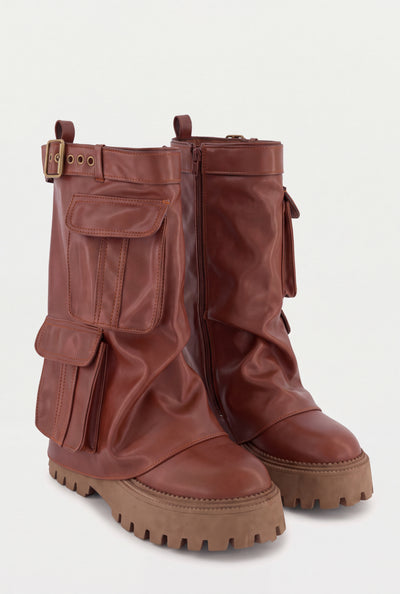 Cargo Combat Boots