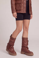 Cargo Combat Boots