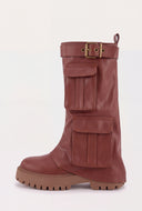 Cargo Combat Boots