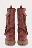 Cargo Combat Boots