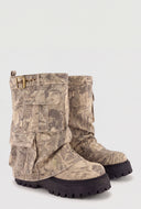Cargo Combat Boots