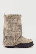 Cargo Combat Boots