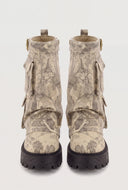 Cargo Combat Boots