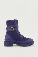 Buckle Combat Boots