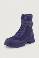 Buckle Combat Boots
