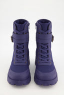Buckle Combat Boots