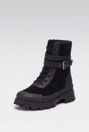 Buckle Combat Boots