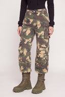 Buckle Combat Boots