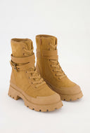 Buckle Combat Boots