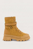 Buckle Combat Boots