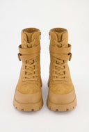 Buckle Combat Boots