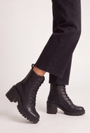 Lug Sole Platform Combat Boots