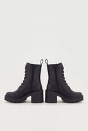 Lug Sole Platform Combat Boots