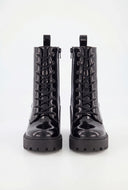 Lug Sole Platform Combat Boots