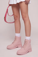 Althea Combat Boots