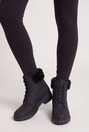 Raegan Combat Boots