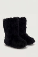 Raya Faux Fur Booties